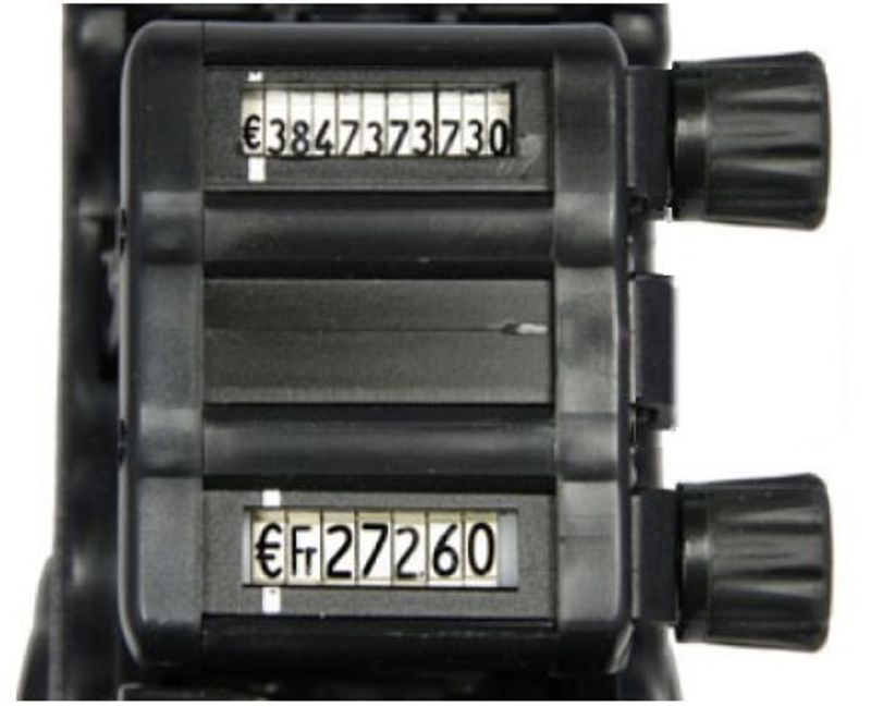 Blitz T107 prismaskin 29x28mm 2 linjer
